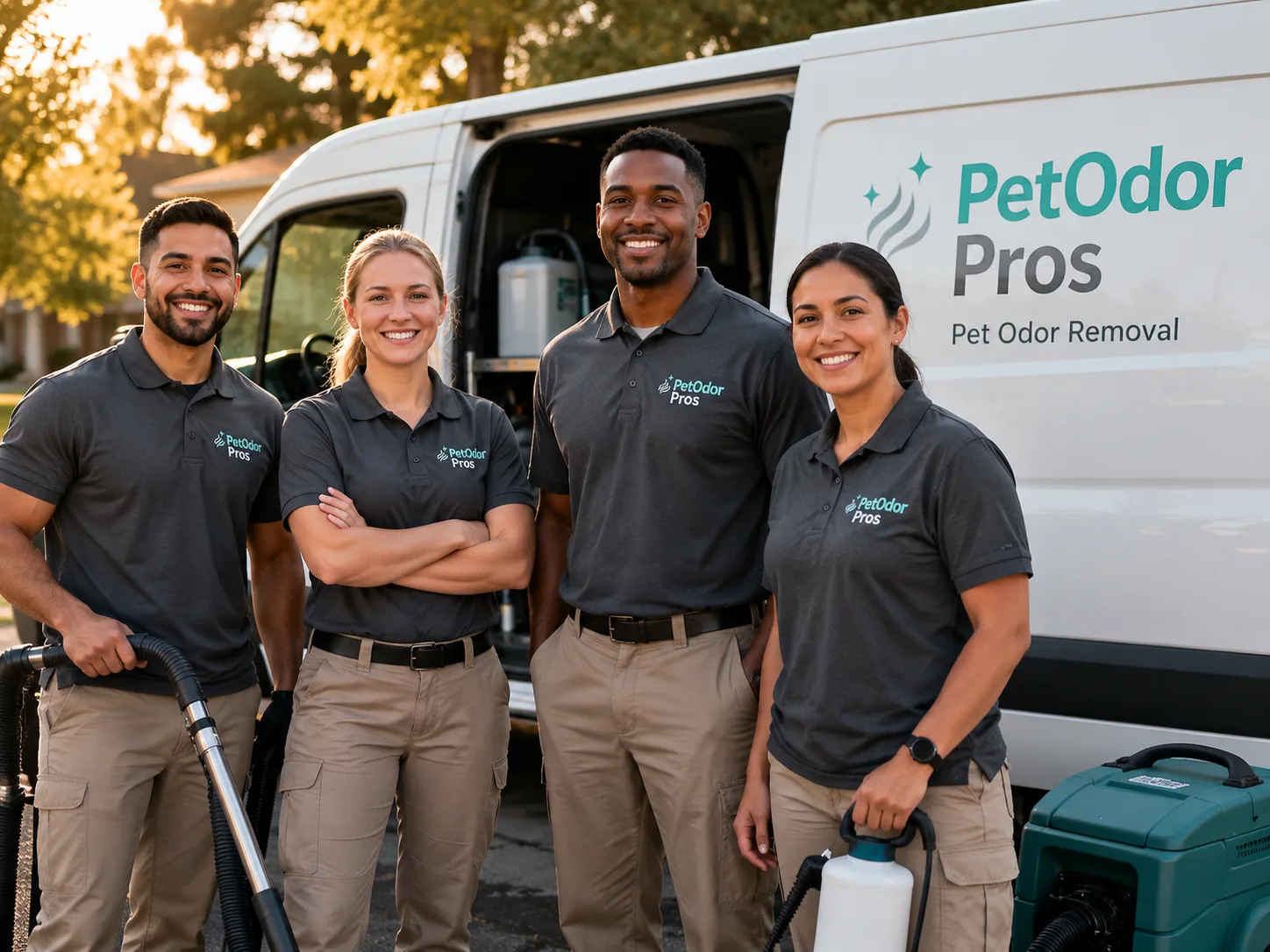 Pet Odor Removal team serving Cairnbrook, PA